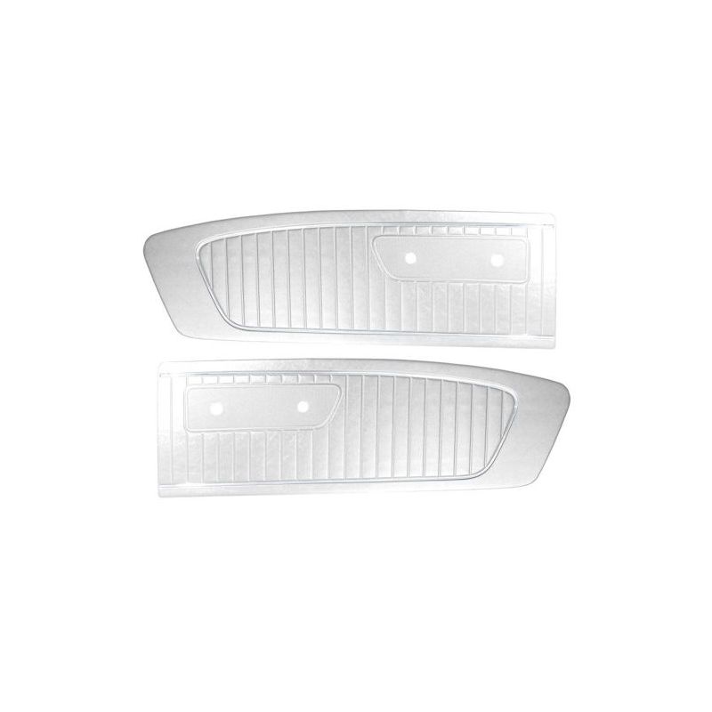 Standard door panel, white  pair 64-65