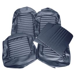 Potahy sedadel Fastback modré kompletní 65