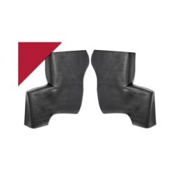 Standardní boční obložení (Pony) Cabrio Tmavě červená 65-68