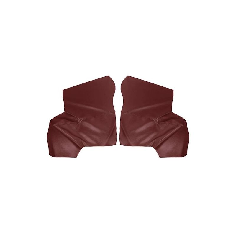 Standard (Pony) side panel Convertible Maroon 65-68