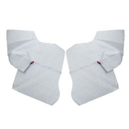 Standardní boční obložení (Pony) Cabrio světle červená 65-68