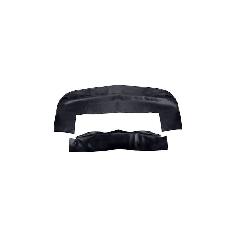 Pouzdro na střechu, kabrio, černé 64-66