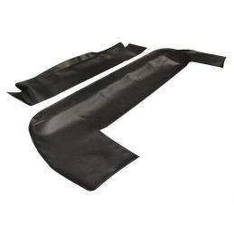 Pouzdro na střechu, kabrio, černé 64-66