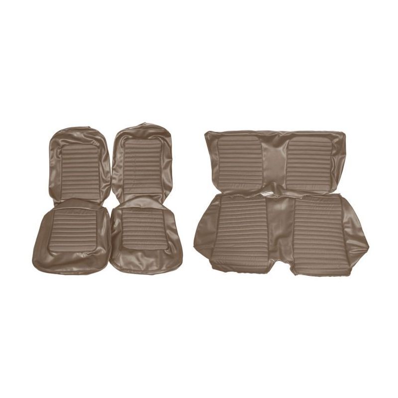 Potahy sedadel Cabrio pergamenová kompletní 66