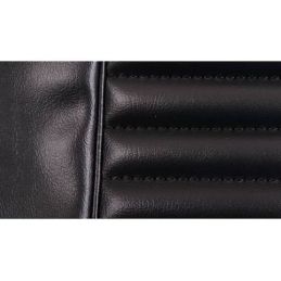 Potahy sedadel Cabrio černé kompletní 67