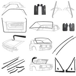 Sada těsnění Coupé 64-66