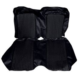 Kompletní sada čalounění, standardní černá, kabriolet 68