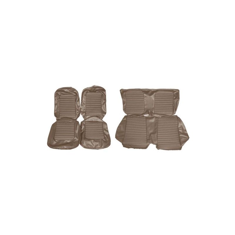 Potahy sedadel Coupé Parchment kompletní 66