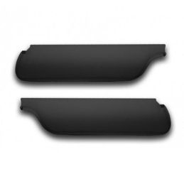 Stínítka, černá, kupé, fastback 64-66