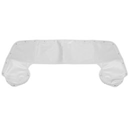 Kabriolet otevřený střešní kryt, bílá, 64-66