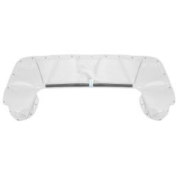 Kabriolet otevřený střešní kryt, bílá, 64-66