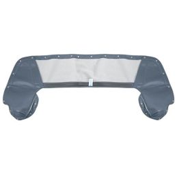 Persenning kryt kabrioletu modrá 67