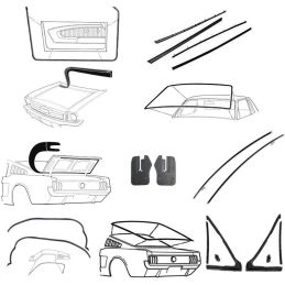 Sada těsnění Fastback 65-66