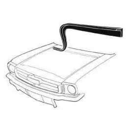 Sada těsnění pro kabriolet 64-66