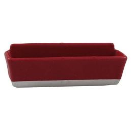 Kliky dveřních panelů Pony (tmavě červená) 64-67