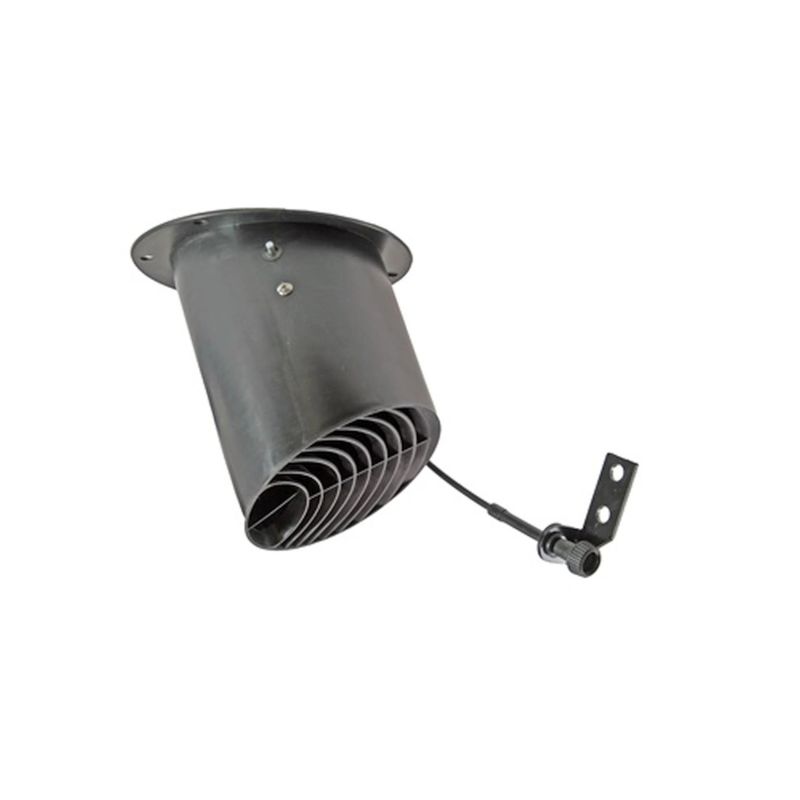 Ventilační průchodka - vstup vzduchu pod nohy 67-68