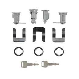 Sada vložek s klíčem - zapalování, dveře, kufr 67-69