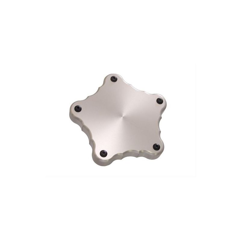 Koncovka - Kryt kola Billet Plain (sada 4 ks) 64-73