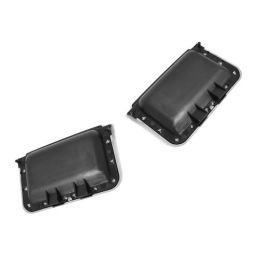 Sada misek panelů dveří Standard, černá 69-70