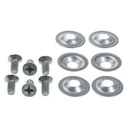 Sada šroubů zámku dveří s podložkami 65-73