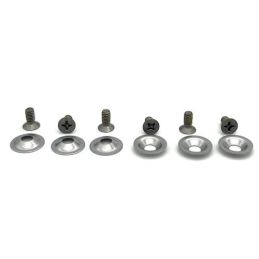 Sada šroubů zámku dveří s podložkami 65-73