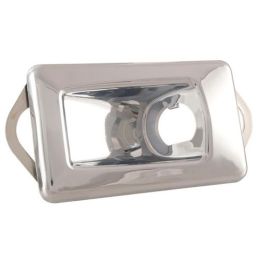 Vnitřní držák zrcátka na boku dveří, chrom 69