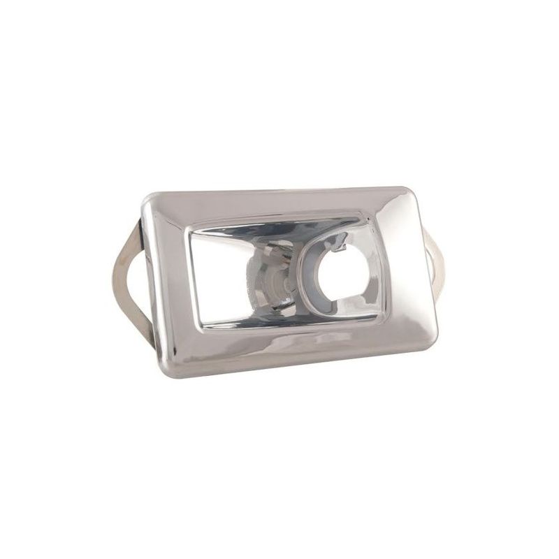 Vnitřní držák zrcátka na boku dveří, chrom 69