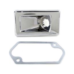 Vnitřní držák zrcátka na boku dveří, chrom 69