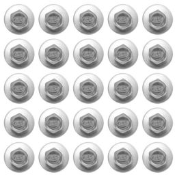 Šrouby na blatník, Ford, 25ks, nerez (klíč 1/2 - 13mm)