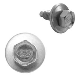 Šrouby na blatník, Ford, 25ks, nerez (klíč 1/2 - 13mm)