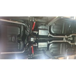 2,5" výfukový systém Magnaflow, nerezová ocel 64-70