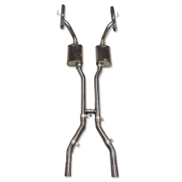 2,5" výfukový systém Magnaflow, nerezová ocel 64-70