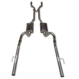 2,5" výfukový systém Magnaflow, nerezová ocel 64-70