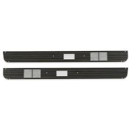 Mřížky reproduktorů ve dveřích DeLuxe (pár) 67-68