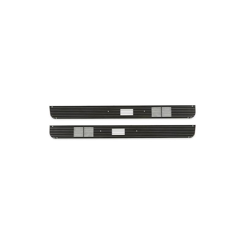 Mřížky reproduktorů ve dveřích DeLuxe (pár) 67-68