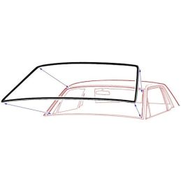 Těsnění čelního skla 64-68