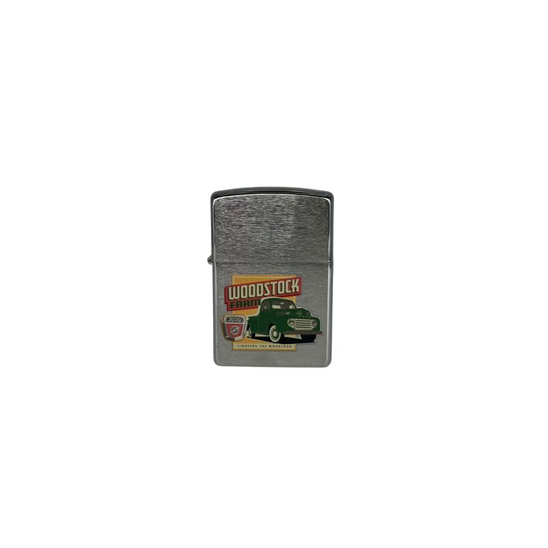 Originální zapalovač ZIPPO Ford woodstock – licencovaný