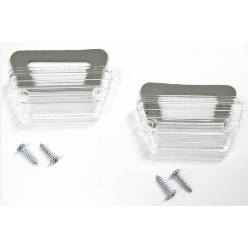 Sada těsnění a čoček pro přední boční obrysová světla 68