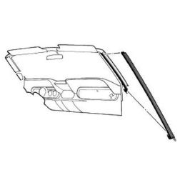 Těsnění cabrio A sloupku (pár) 64-68