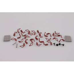 Sada klipů, čepů s podložkami a šroubů pro dveřní panely 65-66