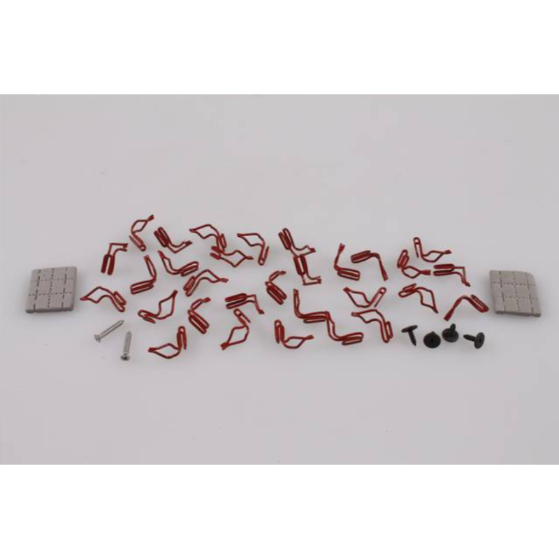 Sada klipů, čepů s podložkami a šroubů pro dveřní panely 65-66