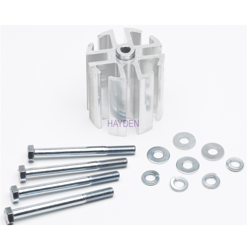 Hliníková distanční podložka ventilátoru 64-73