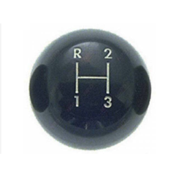 Rukojeť řadící páky, manuál, 4 rychlosti, DeLuxe, dřevo 68-69