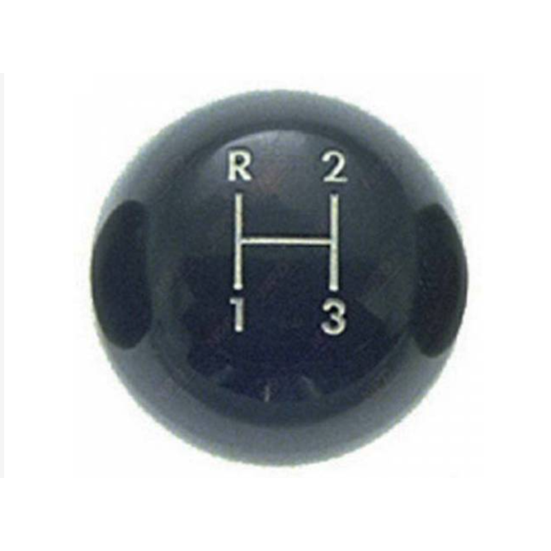 Rukojeť řadící páky, manuál, 4 rychlosti, DeLuxe, dřevo 68-69