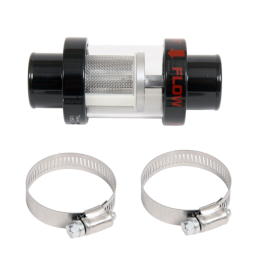 Filtr chladicí kapaliny pro hadici 38 mm, černý