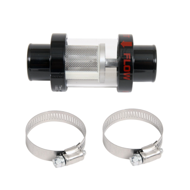 Filtr chladicí kapaliny pro hadici 38 mm, černý