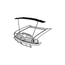 Těsnění kapoty, montované na přední čelo 64-70