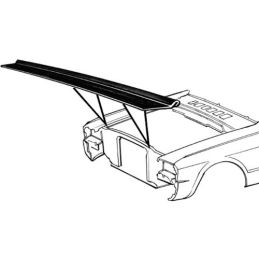 Těsnění kapoty, montované na přední čelo 64-70