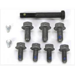 Sada montážních šroubů krytu rozvodového mechanismu, černá 68-70 390 427 428