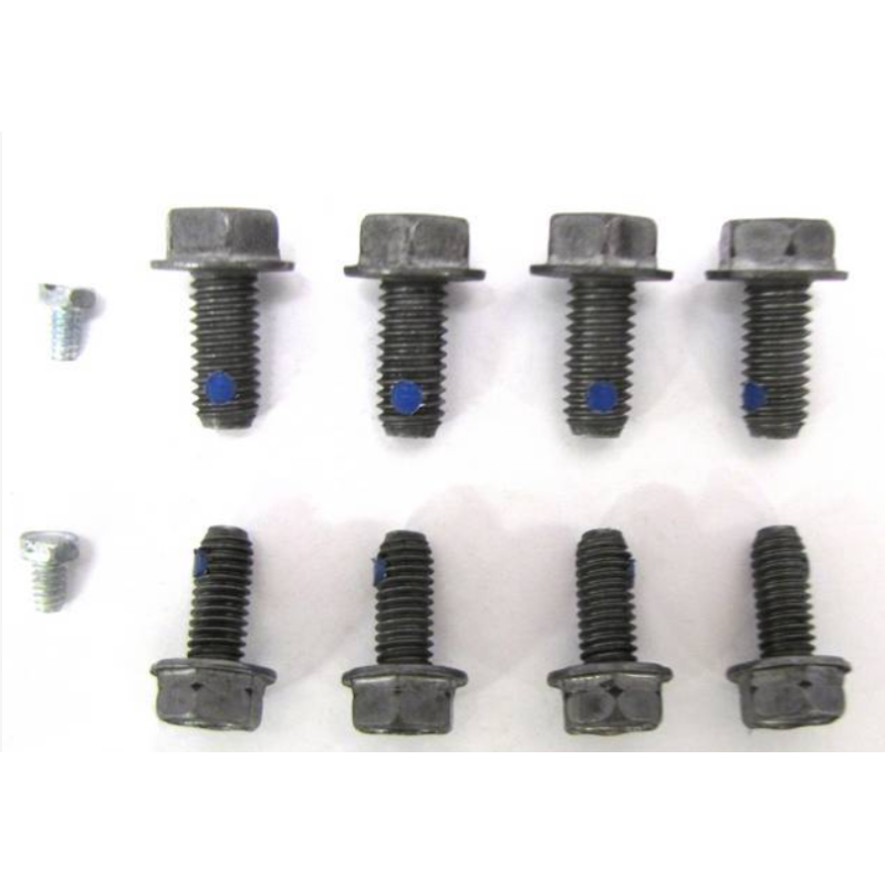 Sada montážních šroubů krytu rozvodového mechanismu, černá 67 390 427 428